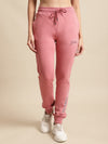 Cantabil Ladies Pink Track Pant (7064450171019)