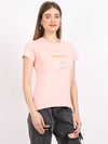 Cantabil Women's Pink T-Shirts (6846115807371)