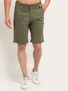 Cantabil Olive Men Shorts (6751731089547)