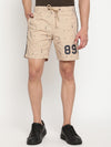 Cantabil Men's Beige Shorts (6792646525067)