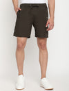 Cantabil Men's Olive Shorts (6792604254347)
