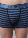 Cantabil Men Pack of 3 Blue Brief (7087844262027)