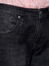 Cantabil Men Black Jeans (7120899244171)
