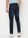 Cantabil Dark Carbon Blue Men's Denim (6814555209867)