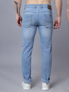Cantabil Mens Light Carbon Blue Jeans (7032541249675)