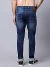 Cantabil Mens Dark Mercerised Jeans (7032544166027)