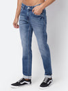 Cantabil Men's Medium Mercerised Jeans (6929958764683)