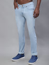 Cantabil Men Light Carbon Blue Jeans (7114283778187)