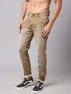 Cantabil Mens Khaki Jeans (7033961021579)