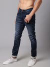 Cantabil Mens Dark Mercerised Jeans (7034062864523)