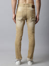 Cantabil Mens Khaki Jeans (7035227504779)