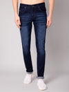 Cantabil Mens Dark Carbon Blue Jeans (7035295891595)