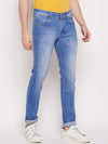 Cantabil Men Medium Mercerised Jeans (7057380540555)