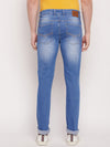 Cantabil Men Medium Mercerised Jeans (7057380540555)