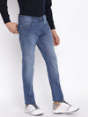 Cantabil Men Med Carbon Blue Jeans (7046828359819)