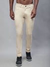 Cantabil Men Beige Jeans (7114275979403)