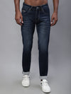 Cantabil Men Dark Mercerised Jeans (7114275520651)