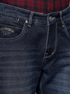 Cantabil Men Dark Blue Jeans (7120915267723)