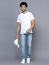 Cantabil Men Light Blue Jeans (7120913367179)