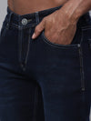 Cantabil Men Dirty Blue Jeans (7114279420043)