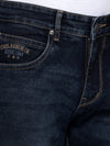 Cantabil Men Carbon Black Jeans (7121561354379)