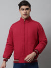 Cantabil Mens Maroon Reversible Jacket (7061815394443)