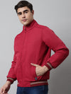 Cantabil Mens Maroon Reversible Jacket (7061815394443)