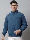 Cantabil Mens Blue Reversible Jacket (7061816017035)