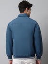 Cantabil Mens Blue Reversible Jacket (7061816017035)