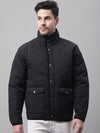 Cantabil Men Black Jacket (7089001529483)