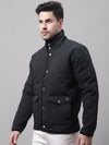 Cantabil Men Black Jacket (7089001529483)