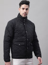 Cantabil Men Black Jacket (7089001529483)