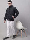 Cantabil Men Black Jacket (7089001529483)