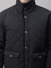 Cantabil Men Black Jacket (7089001529483)