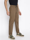 Cantabil Men Brown Lower (7047302938763)