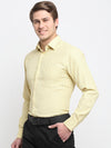 Cantabil Men's Lemon Shirt (6732494143627)