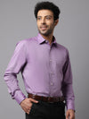 Cantabil Mens Purple Shirt (7049499082891)