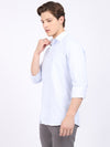 Cantabil Men's Sky Blue Formal Shirt (6868370555019)