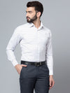 Cantabil Men White Shirt (7121300193419)