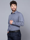 Cantabil Men Grey Shirt (7091407061131)