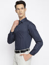 Cantabil Navy Mens Shirt (7050641047691)