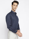 Cantabil Navy Mens Shirt (7050641047691)