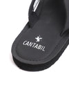 Cantabil Mens Black Slippers (7030694838411)