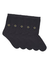 Cantabil Men Set of 5 Grey Socks (6869965013131)
