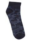 Cantabil Men Set of 5 Ankle Length Navy Socks (6869979529355)