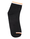 Cantabil Men Set of 5 Ankle Length Black Socks (6869987623051)