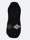 Cantabil Men Set of 5 Foot Length Black Socks (6935494393995)
