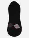 Cantabil Men Set of 5 Foot Length Black Socks (6935494393995)