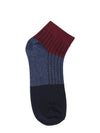 Cantabil Men Pack of 5 Maroon Socks (7074639118475)