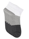 Cantabil Men Pack of 5 White Socks (7074717761675)